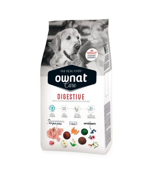 Ownat Care Digestive Dog